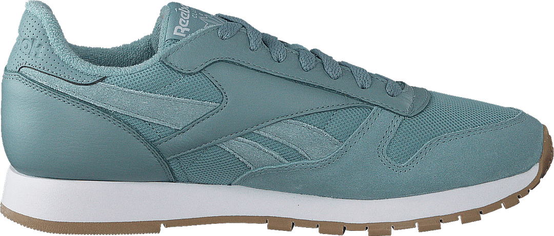 Classic Leather Estl Whisper Teal/White