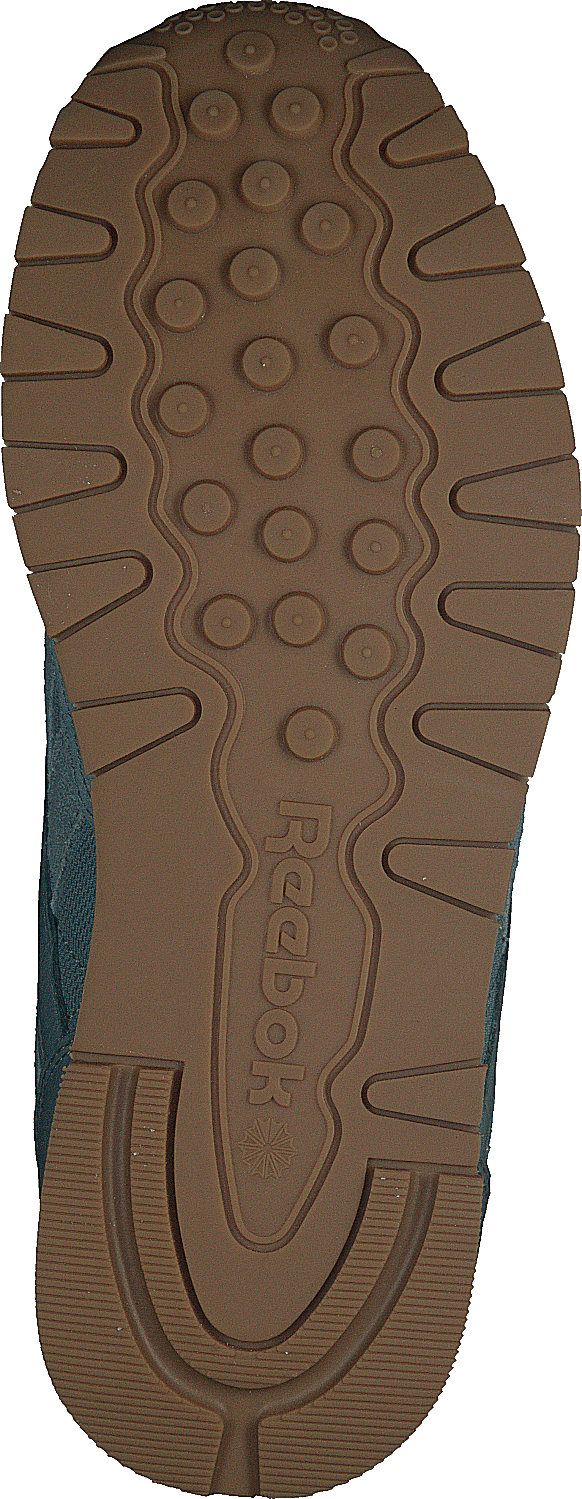 Classic Leather Estl Whisper Teal/White