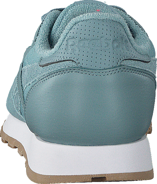 Classic Leather Estl Whisper Teal/White