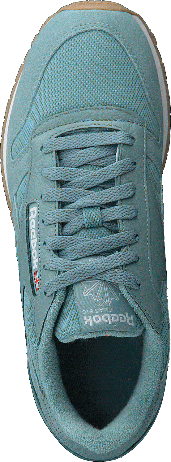 Classic Leather Estl Whisper Teal/White