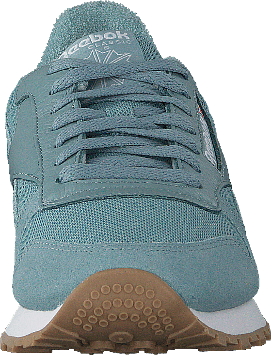 Classic Leather Estl Whisper Teal/White
