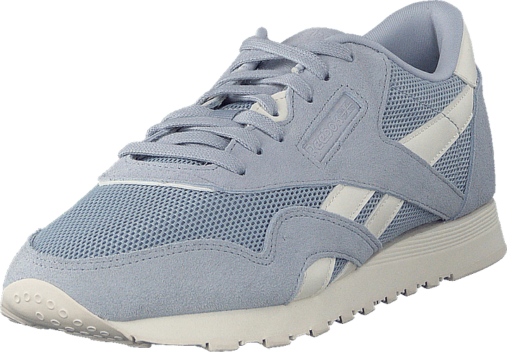 Classic Nylon Mesh M Classicoud Grey/Chalk