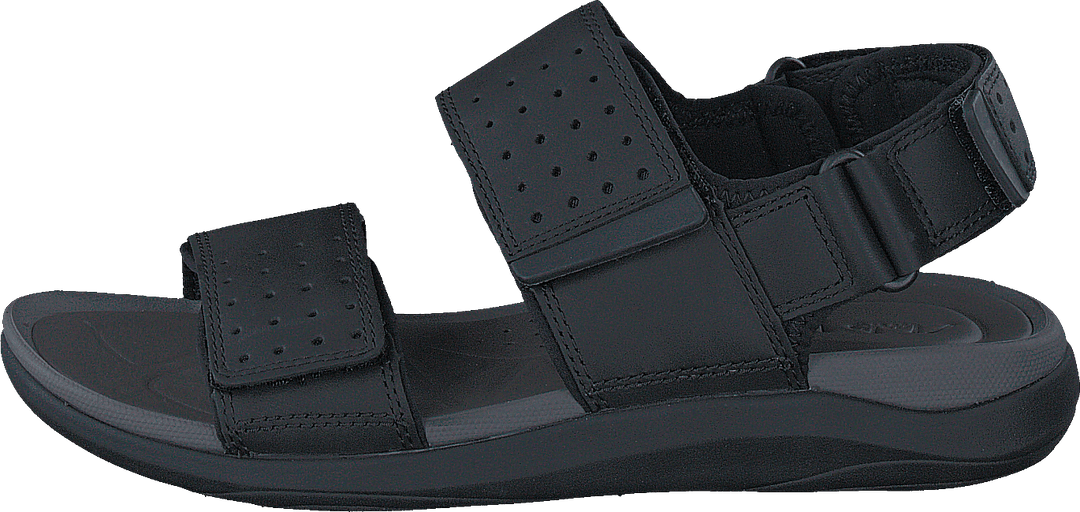 Garatt Active Black Leather