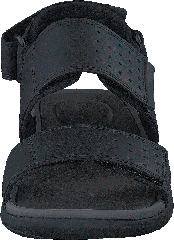Garatt Active Black Leather