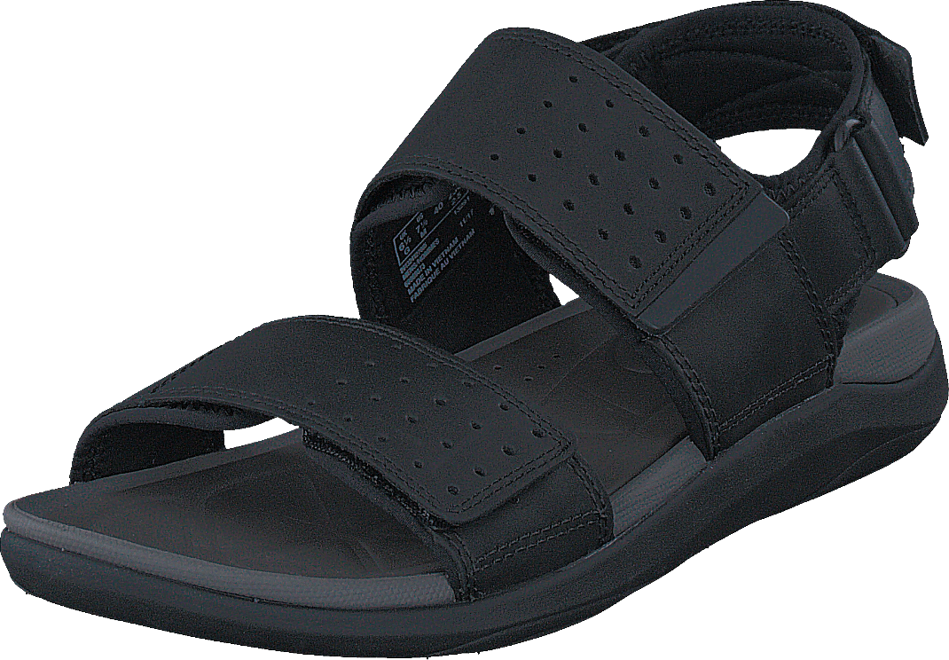 Garatt Active Black Leather