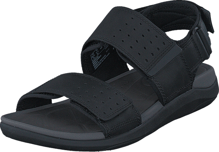 Garatt Active Black Leather