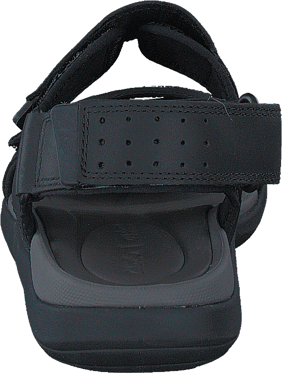 Garatt Active Black Leather