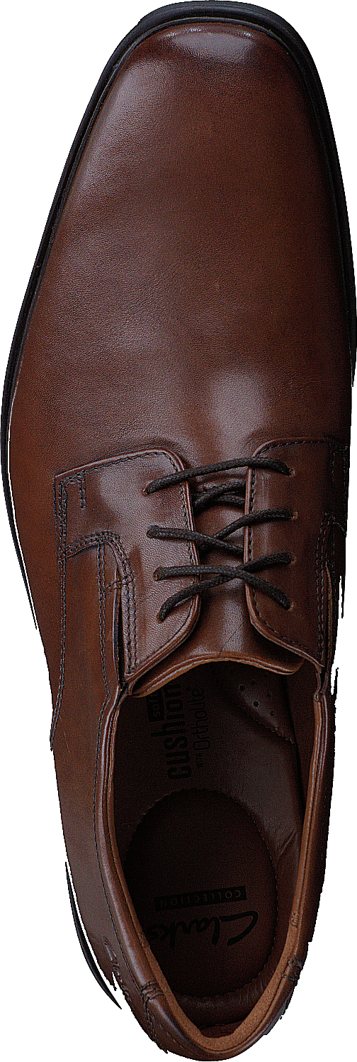 Tilden Plain Dark Tan Lea