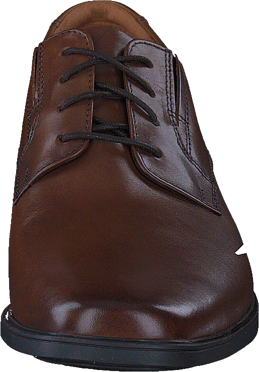 Tilden Plain Dark Tan Lea