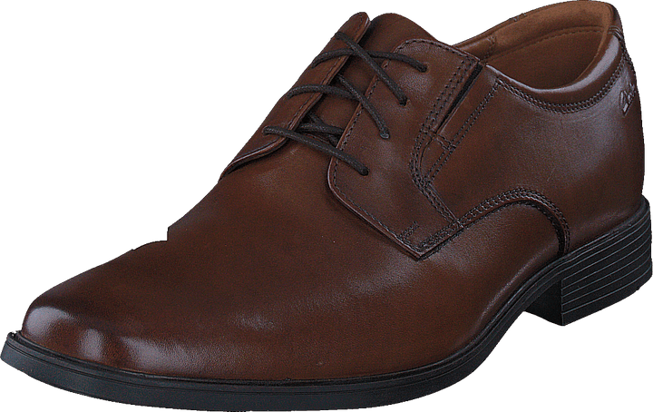 Tilden Plain Dark Tan Lea