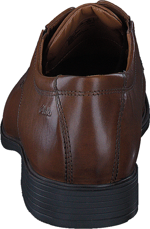Tilden Plain Dark Tan Lea