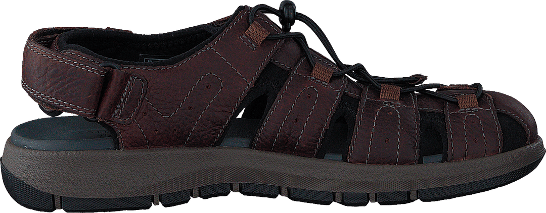 Brixby Cove Dark Brown Lea