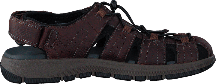 Brixby Cove Dark Brown Lea