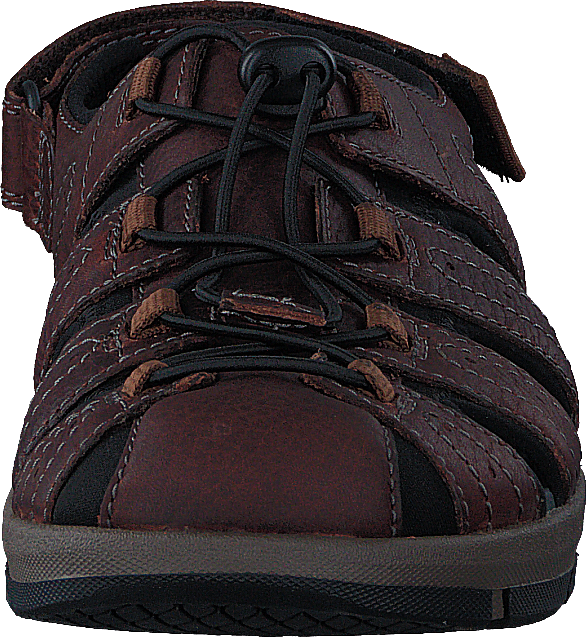 Brixby Cove Dark Brown Lea