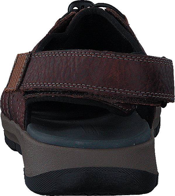 Brixby Cove Dark Brown Lea