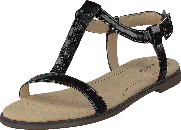 Bay Blossom Black Pat