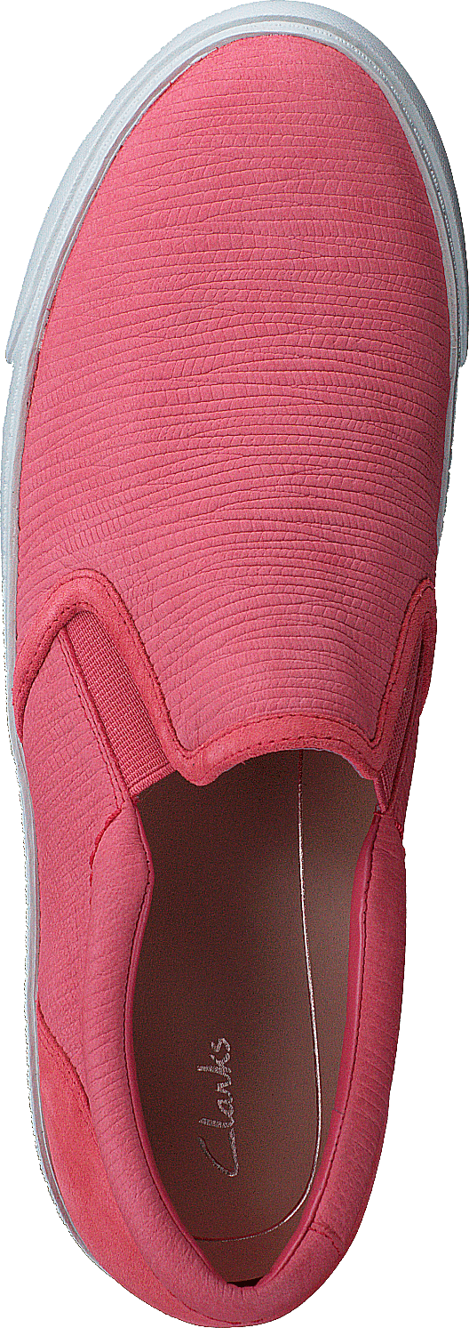 Glove Puppet Coral Nubuck