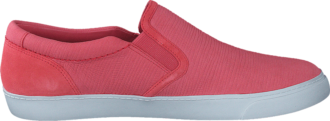 Glove Puppet Coral Nubuck