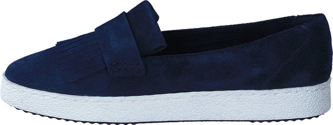 Lillia Lottie Navy Suede