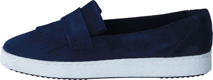 Lillia Lottie Navy Suede