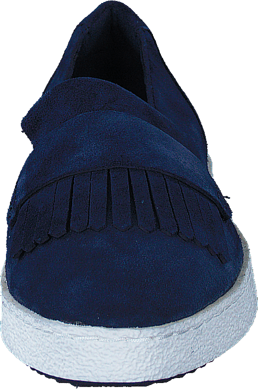 Lillia Lottie Navy Suede