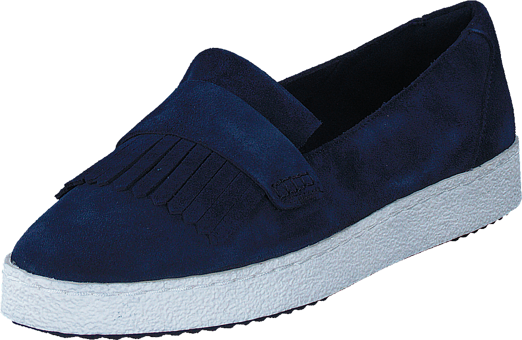 Lillia Lottie Navy Suede