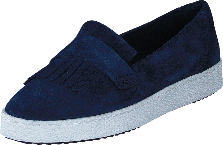 Lillia Lottie Navy Suede