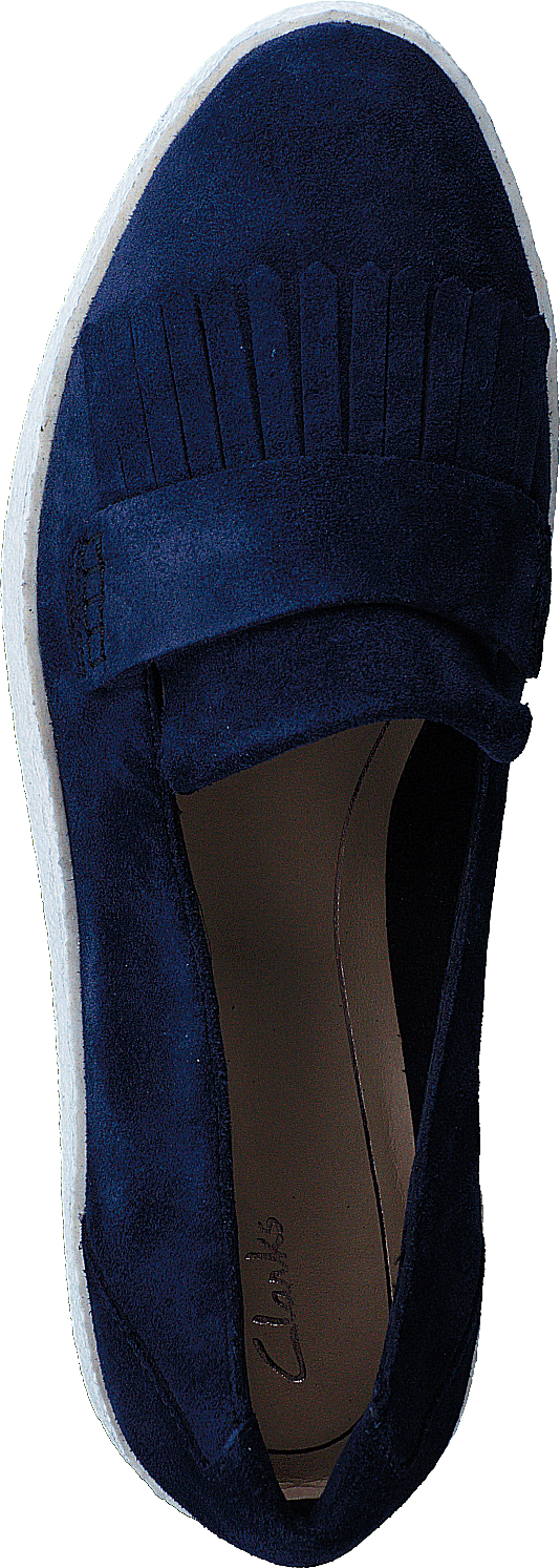 Lillia Lottie Navy Suede