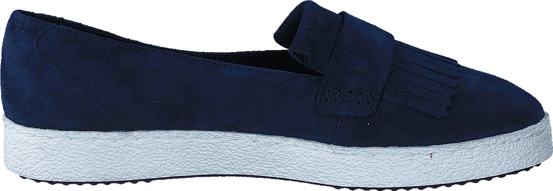 Lillia Lottie Navy Suede