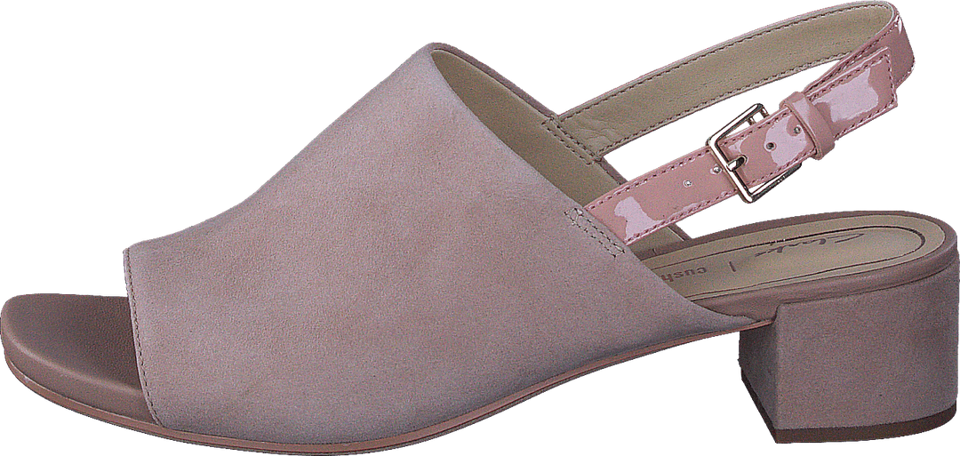 Orabella Ivy Nude Suede