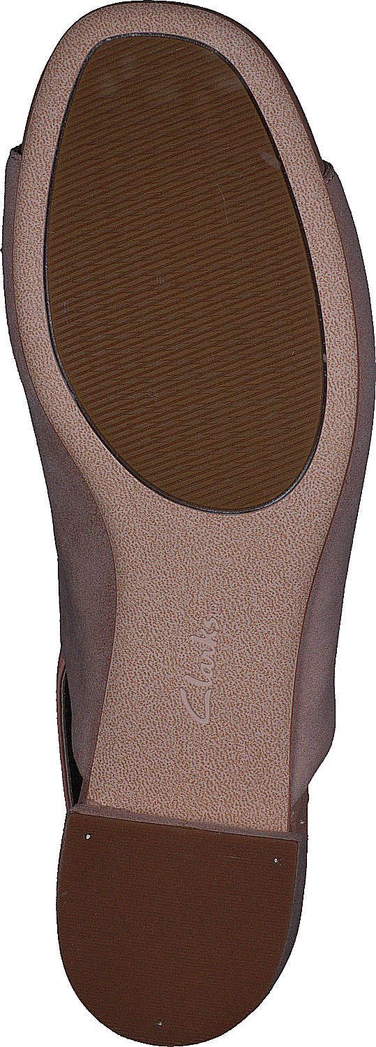 Orabella Ivy Nude Suede