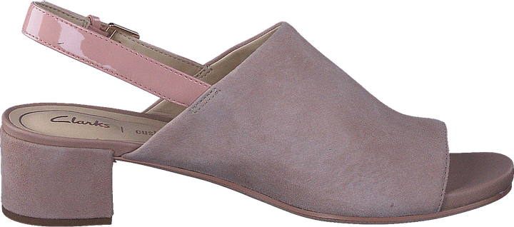 Orabella Ivy Nude Suede