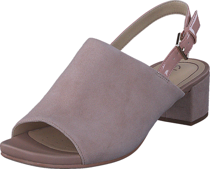 Orabella Ivy Nude Suede