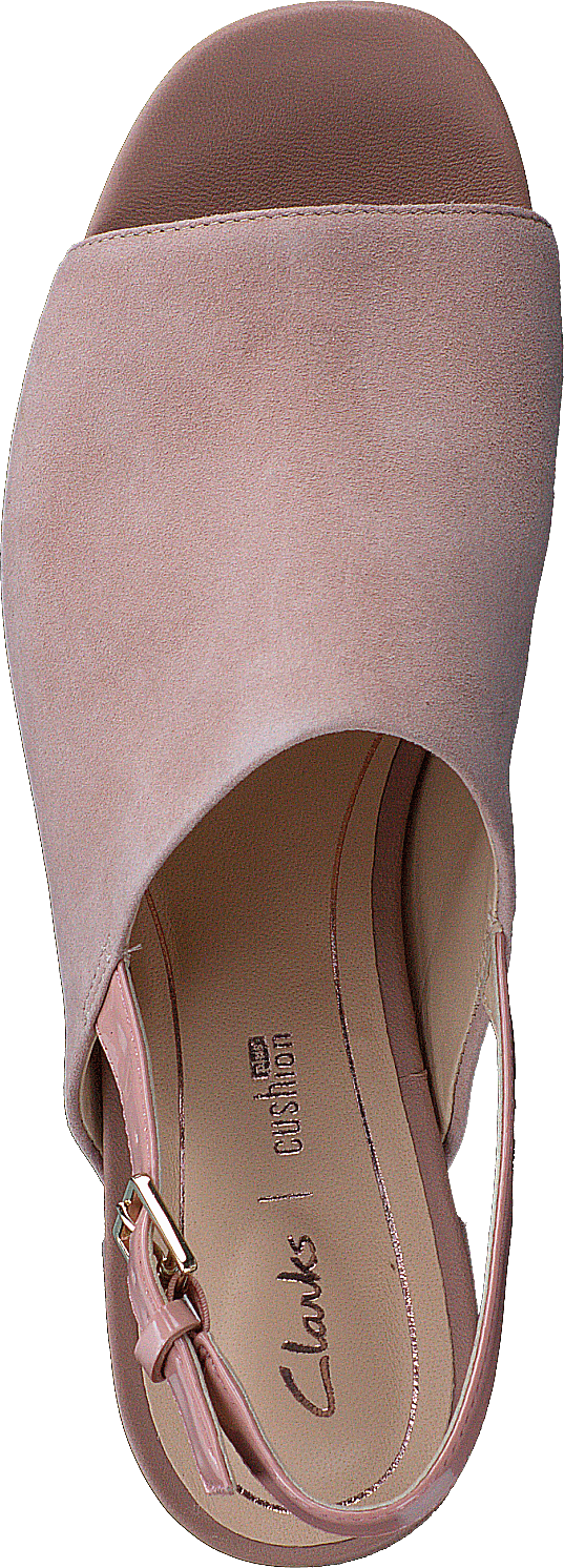 Orabella Ivy Nude Suede