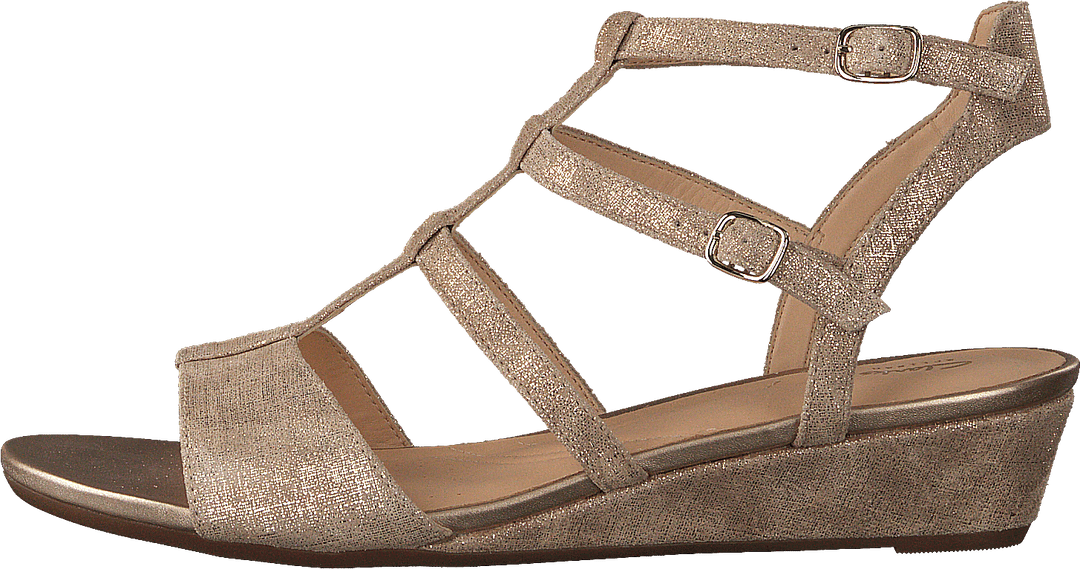 Parram Spice Gold Suede