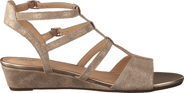 Parram Spice Gold Suede