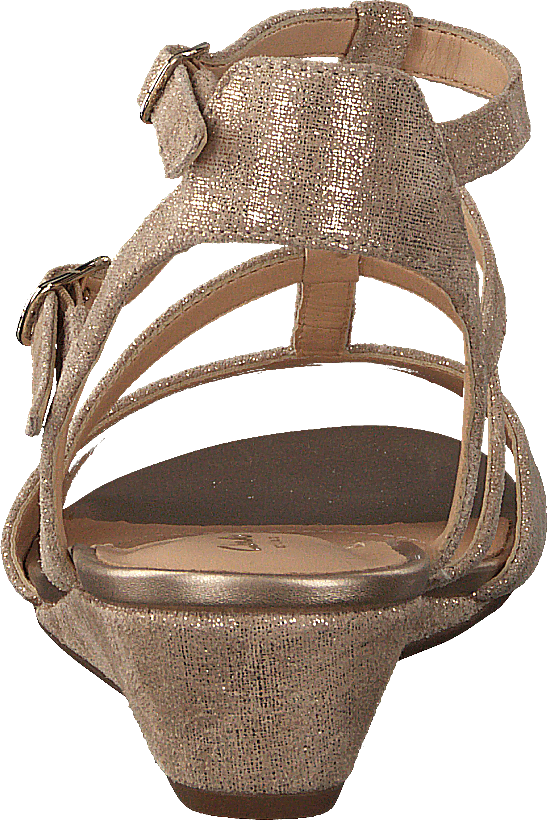 Parram Spice Gold Suede