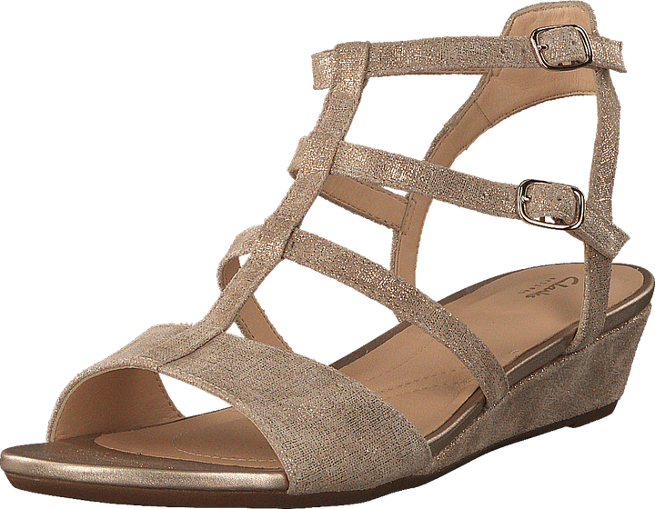 Parram Spice Gold Suede