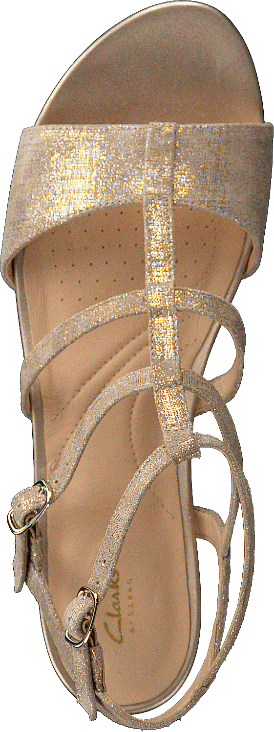 Parram Spice Gold Suede