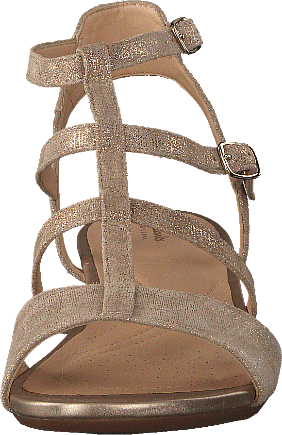 Parram Spice Gold Suede