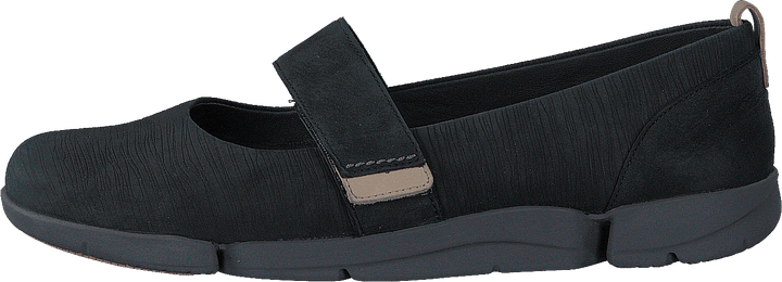 Tri Carrie Black Nubuck