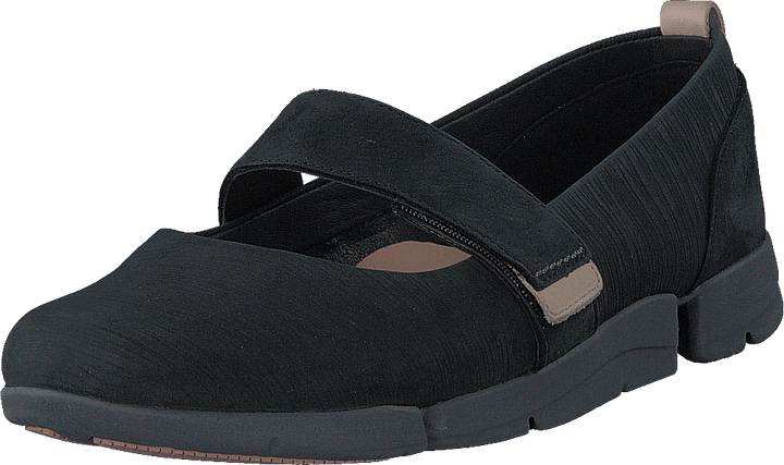 Tri Carrie Black Nubuck