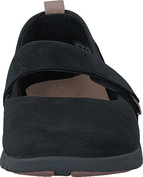 Tri Carrie Black Nubuck