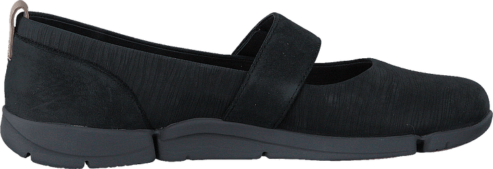Tri Carrie Black Nubuck