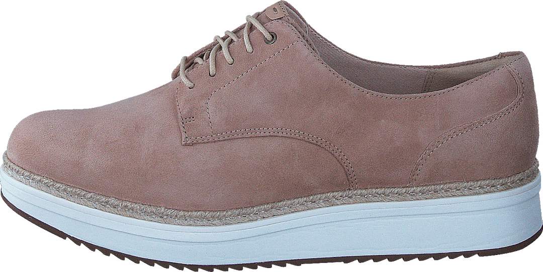 Teadale Reha Beige Suede