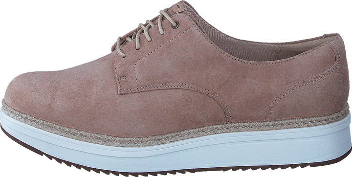 Teadale Reha Beige Suede