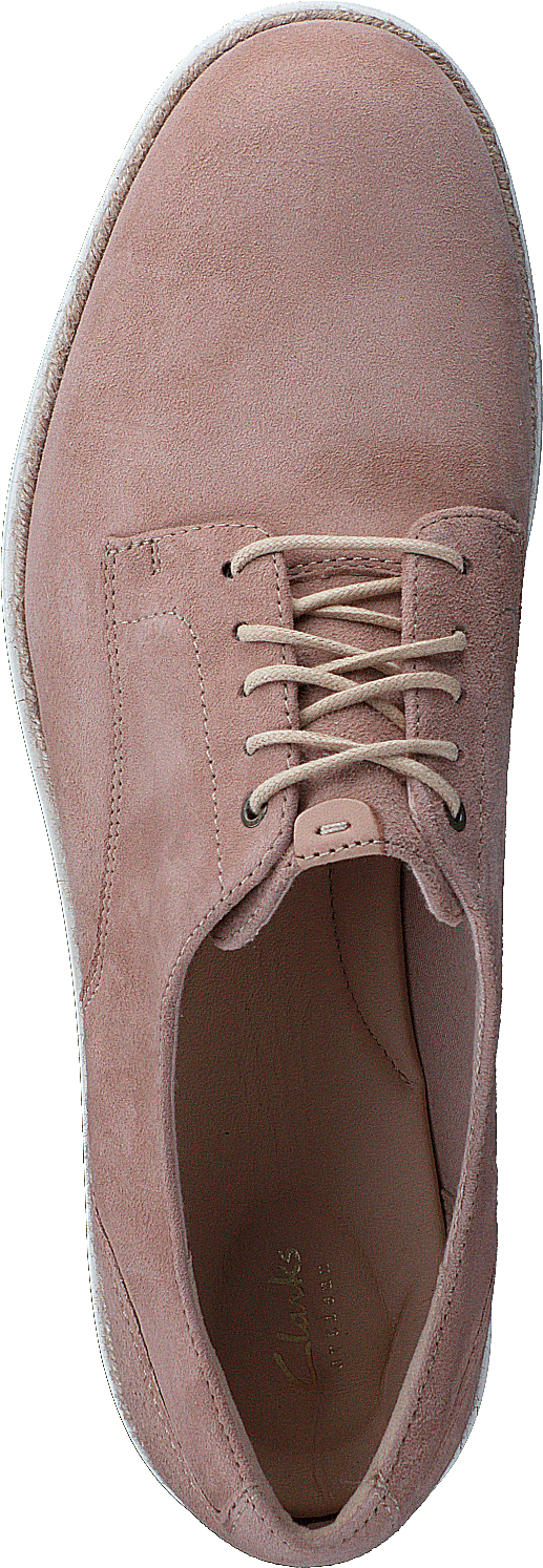 Teadale Reha Beige Suede