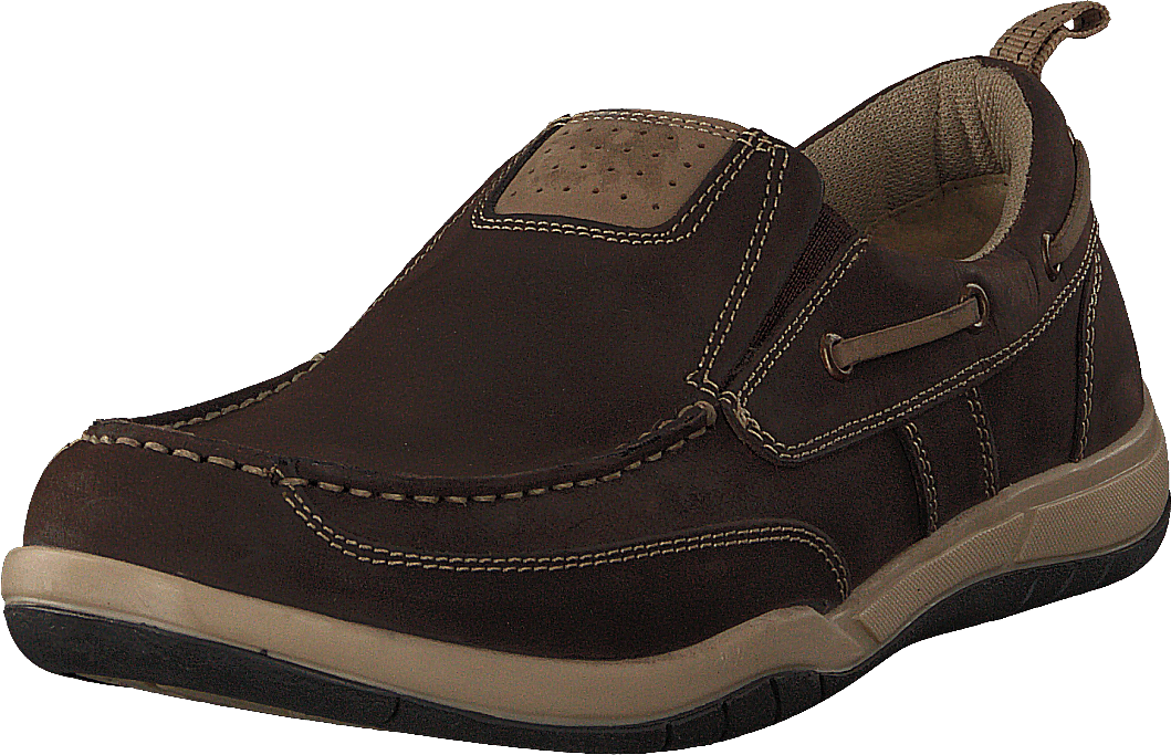 Herrenschuh Dunkelbraun