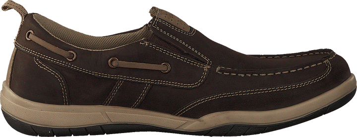 Herrenschuh Dunkelbraun