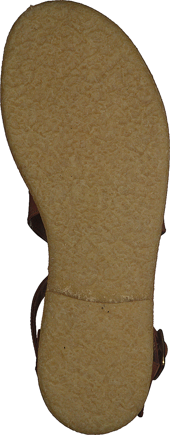 Sandal With Buckle Tan